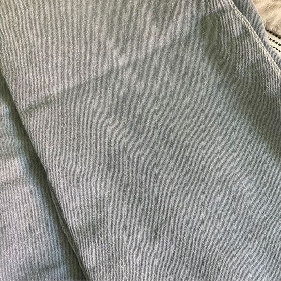 Skinny Ankle Blue Jeans 25 High Rise Classic Light Wash Jegging Pants 0 Normcore - Picture 10 of 10